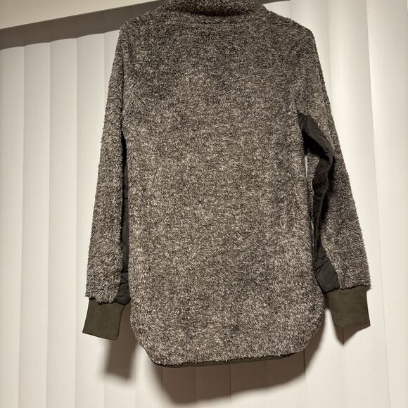 *NWT* VIISHOW Women's Long Sleeve Quilt Coat/sweater green Size‎ Xs/SM - Picture 5 of 8